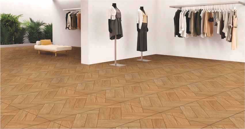 Natural Looking Wooden Floor & Wall Tiles at Best Price