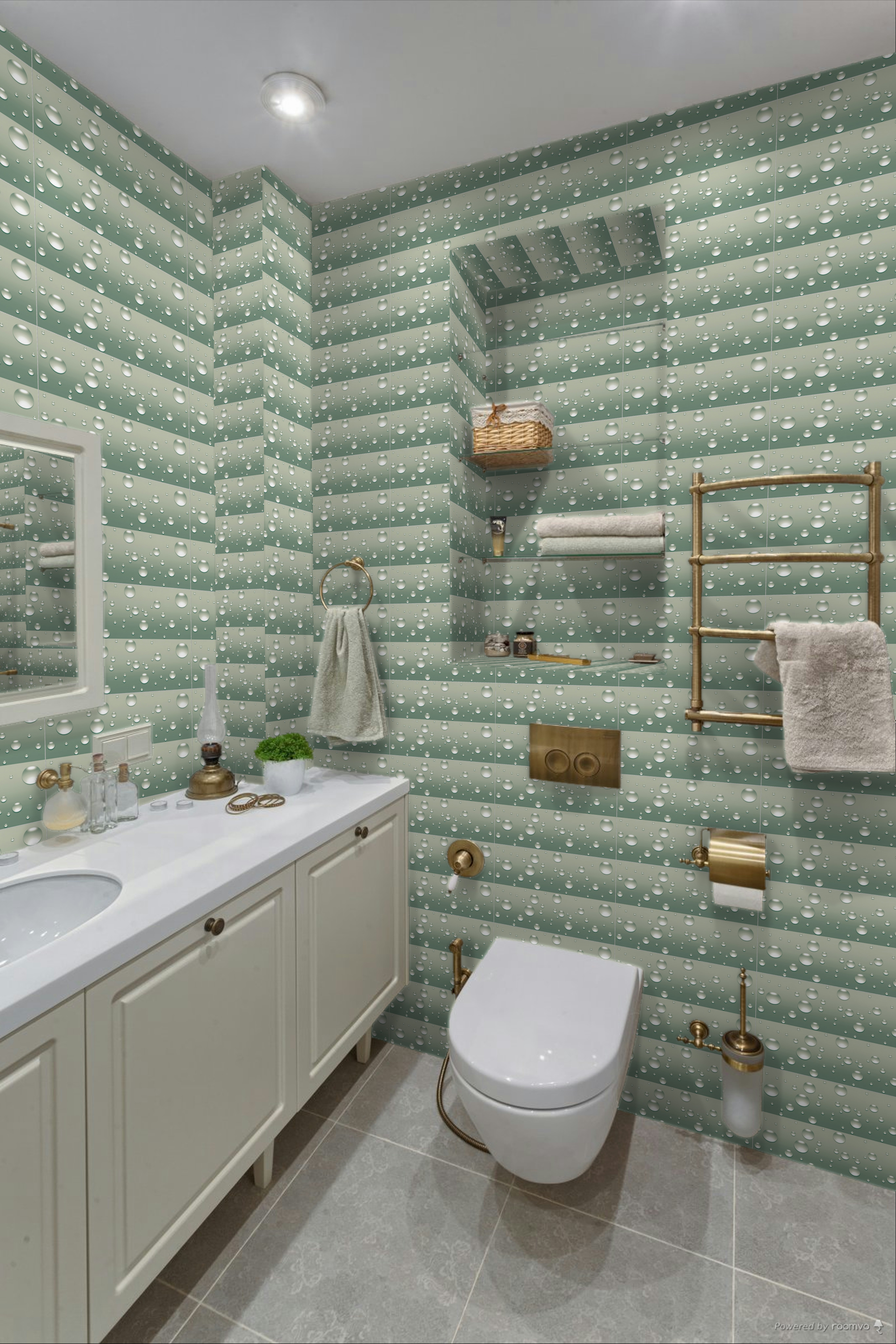 Modern Bathroom Tiles Design for Wall Floor Orientbell Tiles