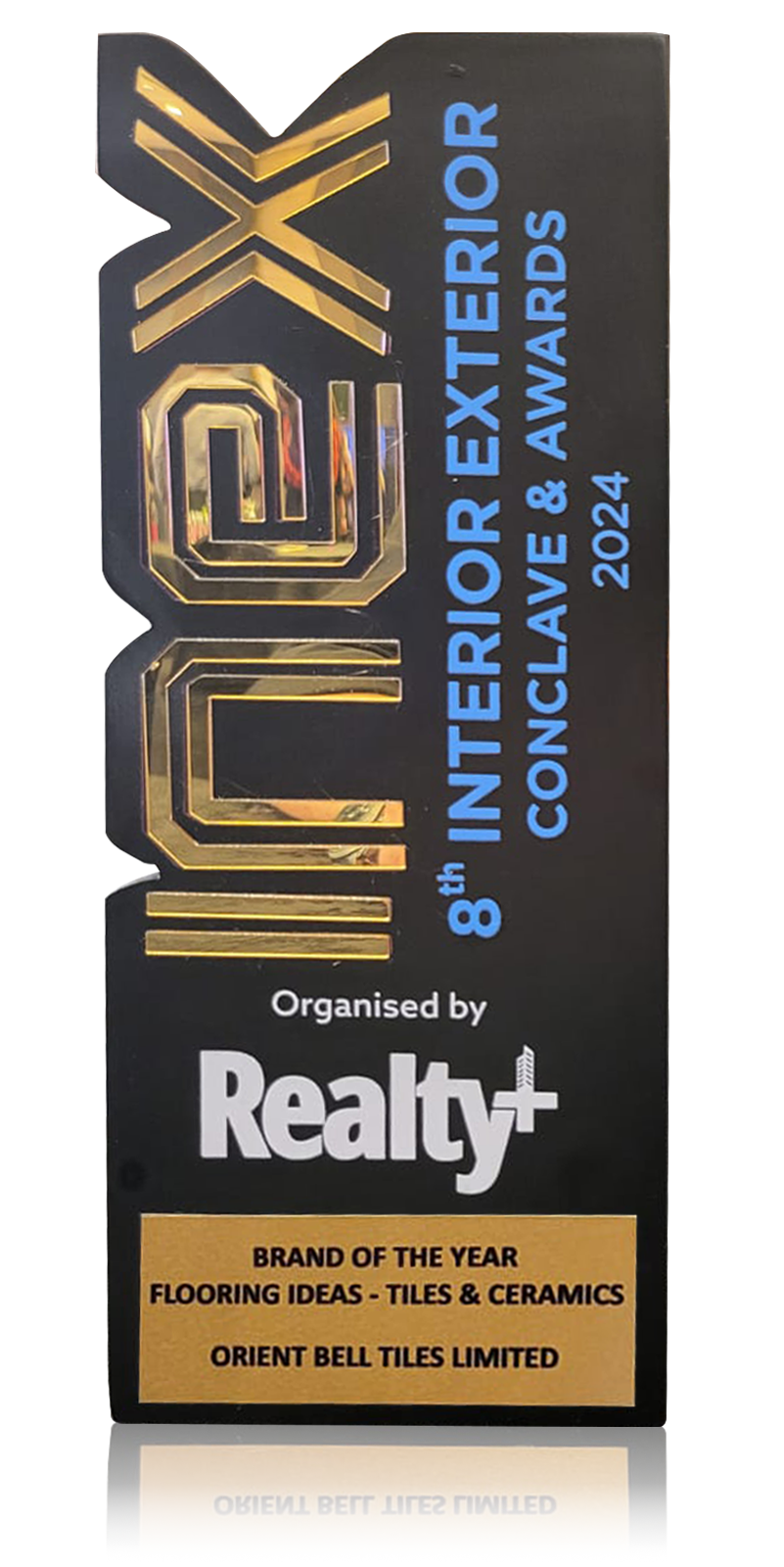 Reality+ Brand of the Year – Tiles & Ceramic Category