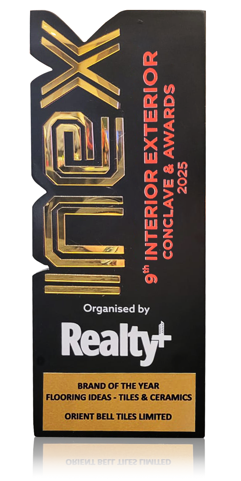Reality+ Brand of the Year – Tiles & Ceramic Category Reality+ Brand of the Year – Tiles & Ceramic Category
