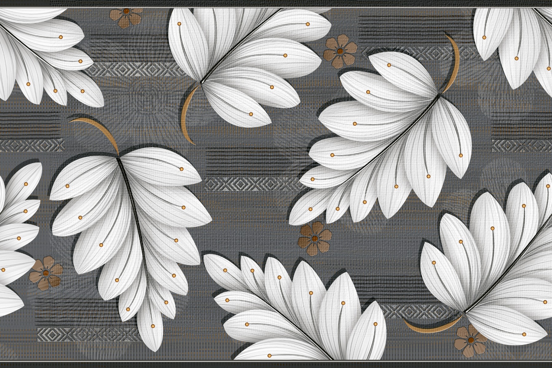 Buy 300x450 1154 Blossom Linen SHG Nevo Wall Tiles Online