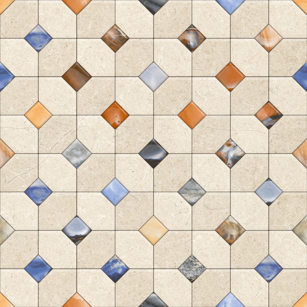 Pattern Tiles for Bathroom Tiles, Balcony Tiles, Swimming Pool Tiles, Hospital Tiles, Bar/Restaurant, Commercial/Office, Outdoor/Terrace