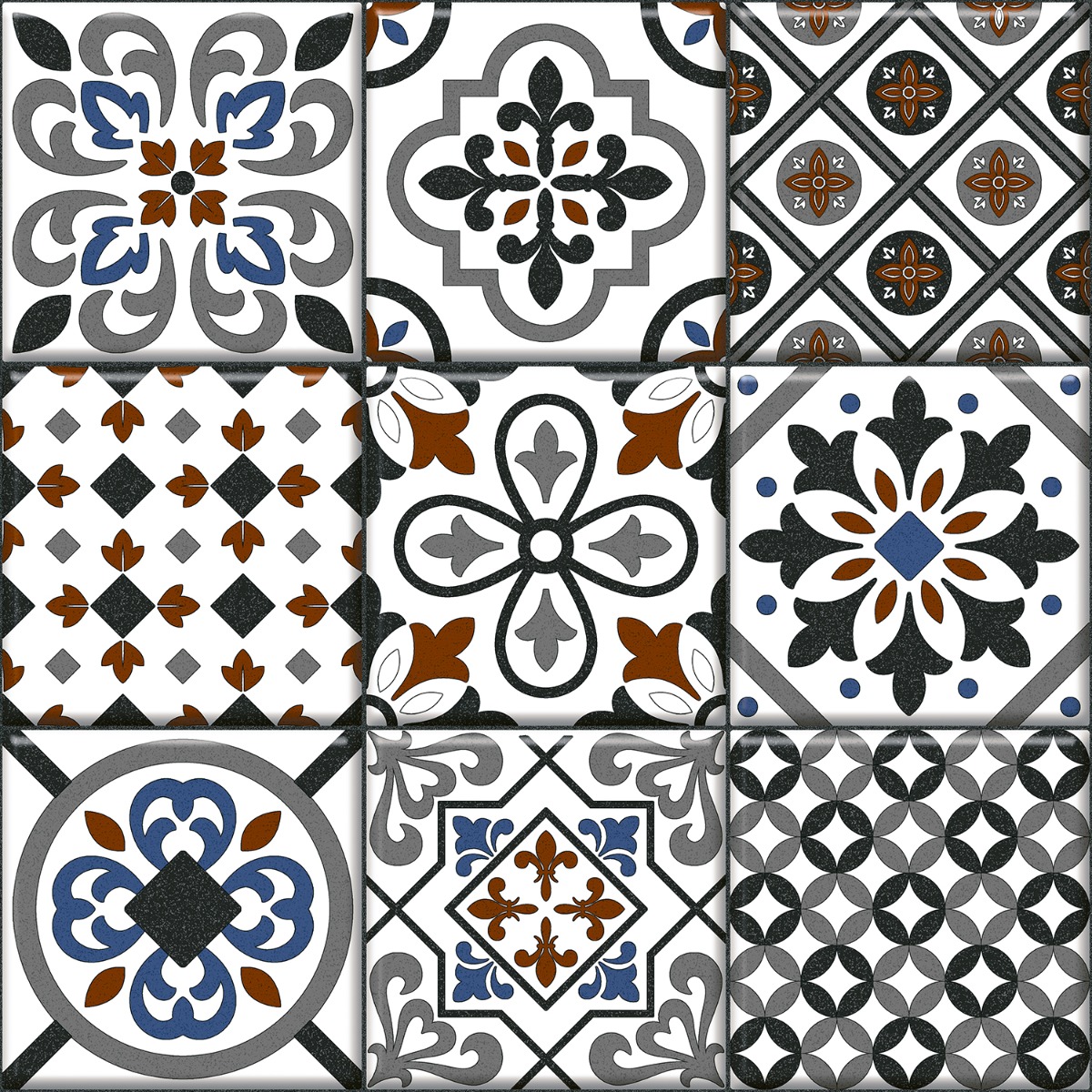 Black Tiles for Bathroom Tiles, Balcony Tiles, Hospital Tiles, Bar/Restaurant, Commercial/Office, Outdoor/Terrace