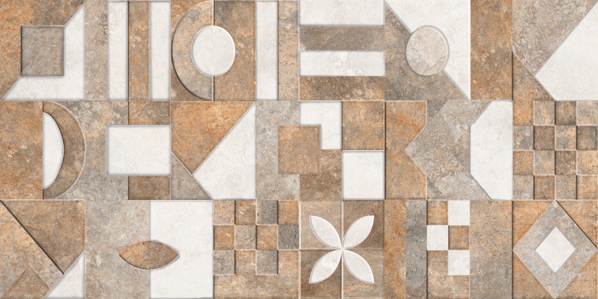 Geometric Tiles for Bathroom Tiles, Living Room Tiles, Bedroom Tiles, Accent Tiles, Hospital Tiles, High Traffic Tiles, Bar/Restaurant, Commercial/Office, Outdoor Area