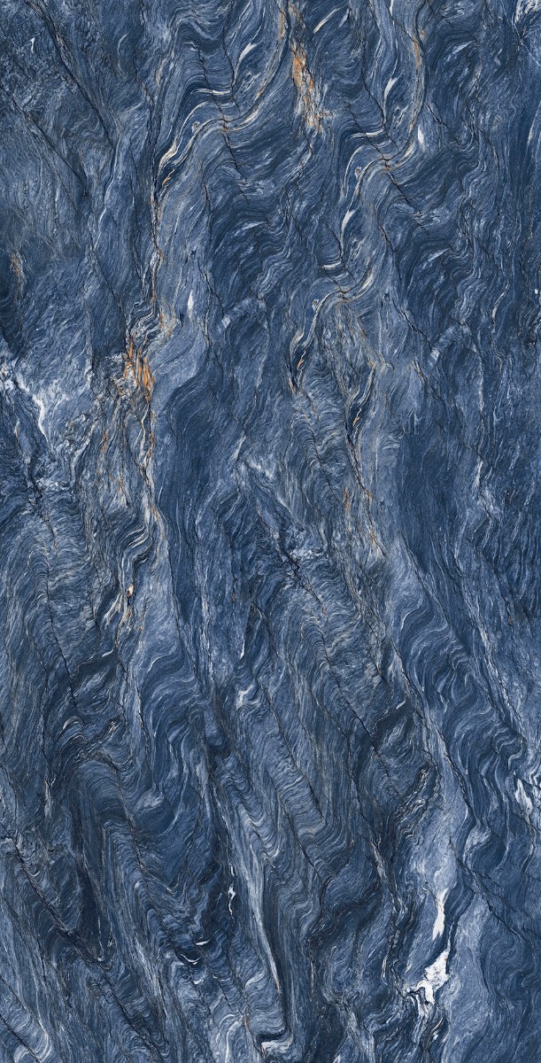 ゴニオフレビウム Buy 600x1200 DR Super Gloss Cipollino Blue Online | Orientbell Tiles