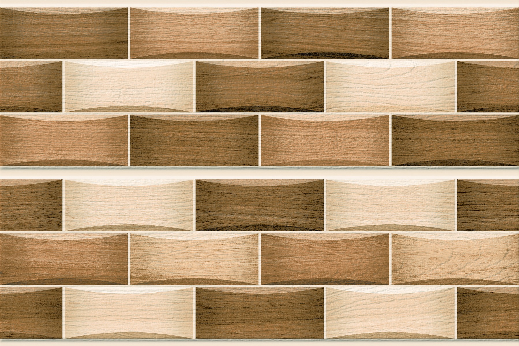 Wooden Tiles for Elevation Tiles, Accent Tiles, Outdoor Tiles, Bar/Restaurant