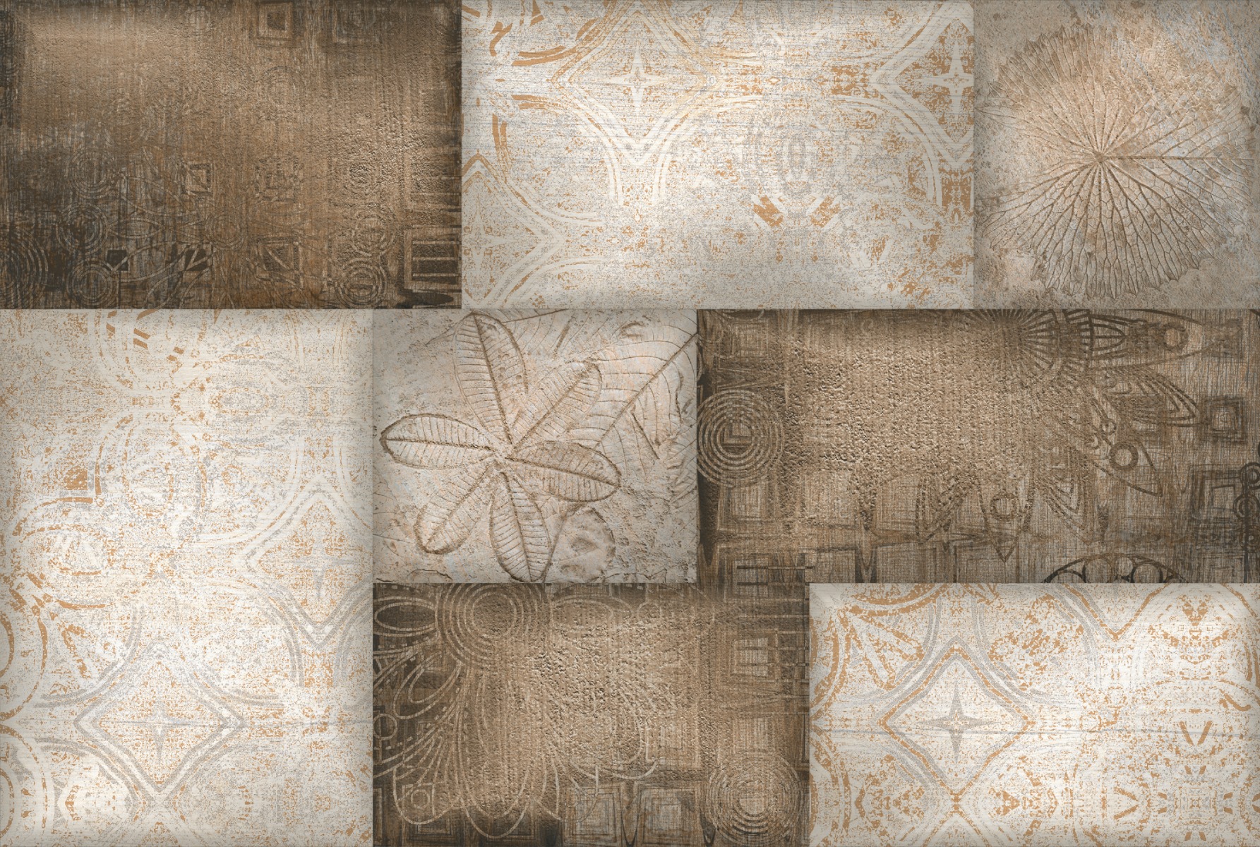 Duazzle Elevation Series for Elevation Tiles, Accent Tiles, Outdoor Tiles, Bar/Restaurant