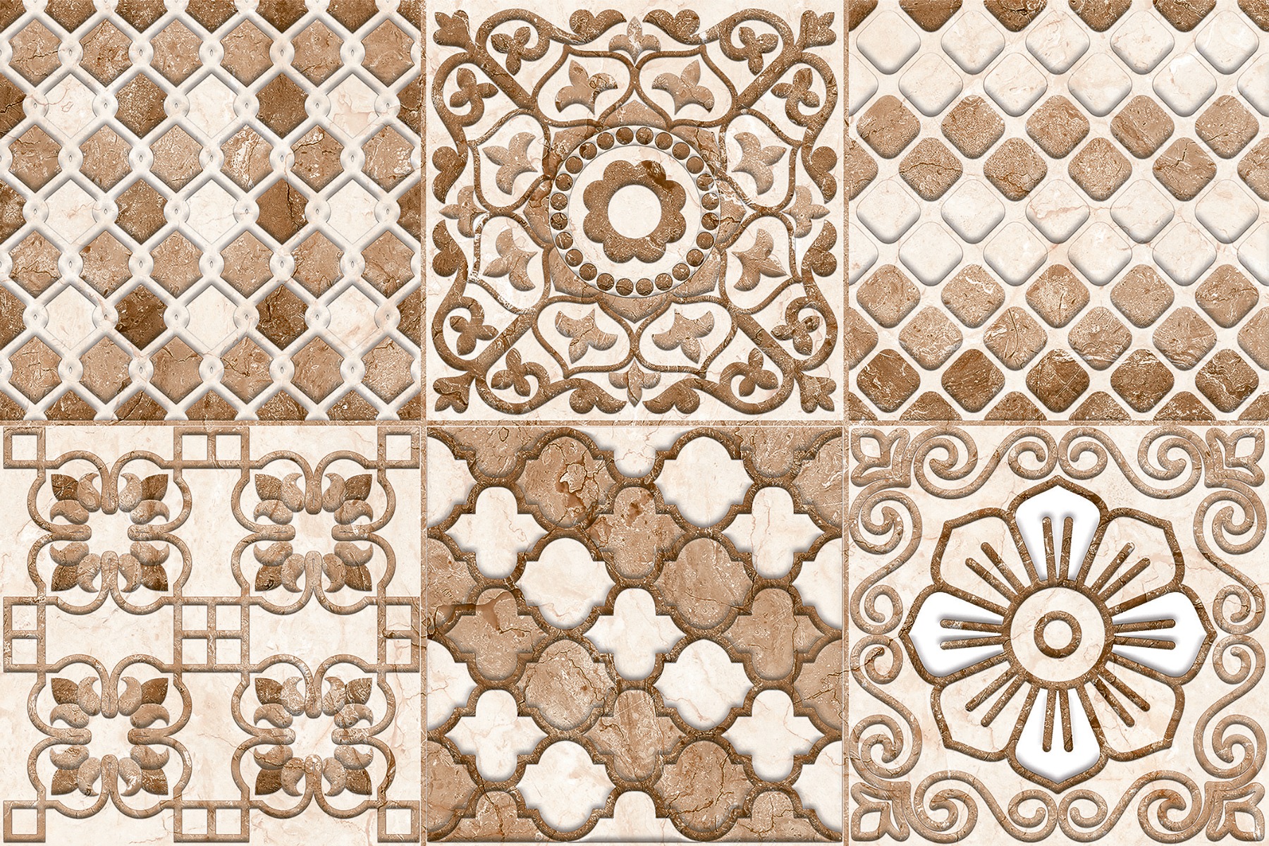 White Marble Tiles for Bathroom Tiles, Living Room Tiles, Kitchen Tiles, Bedroom Tiles, Balcony Tiles