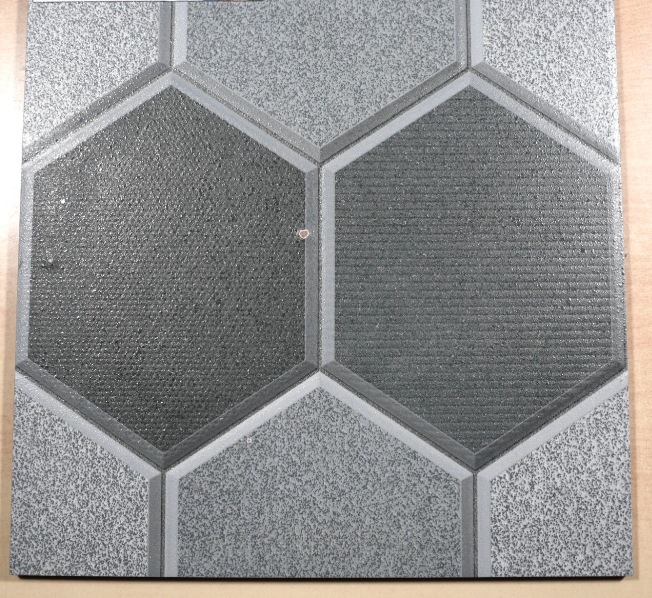 motto_kuma HEXA Black モットクマ ヘキサグレー Buy 300x300 HP Hexa Grey Online | Orientbell Tiles