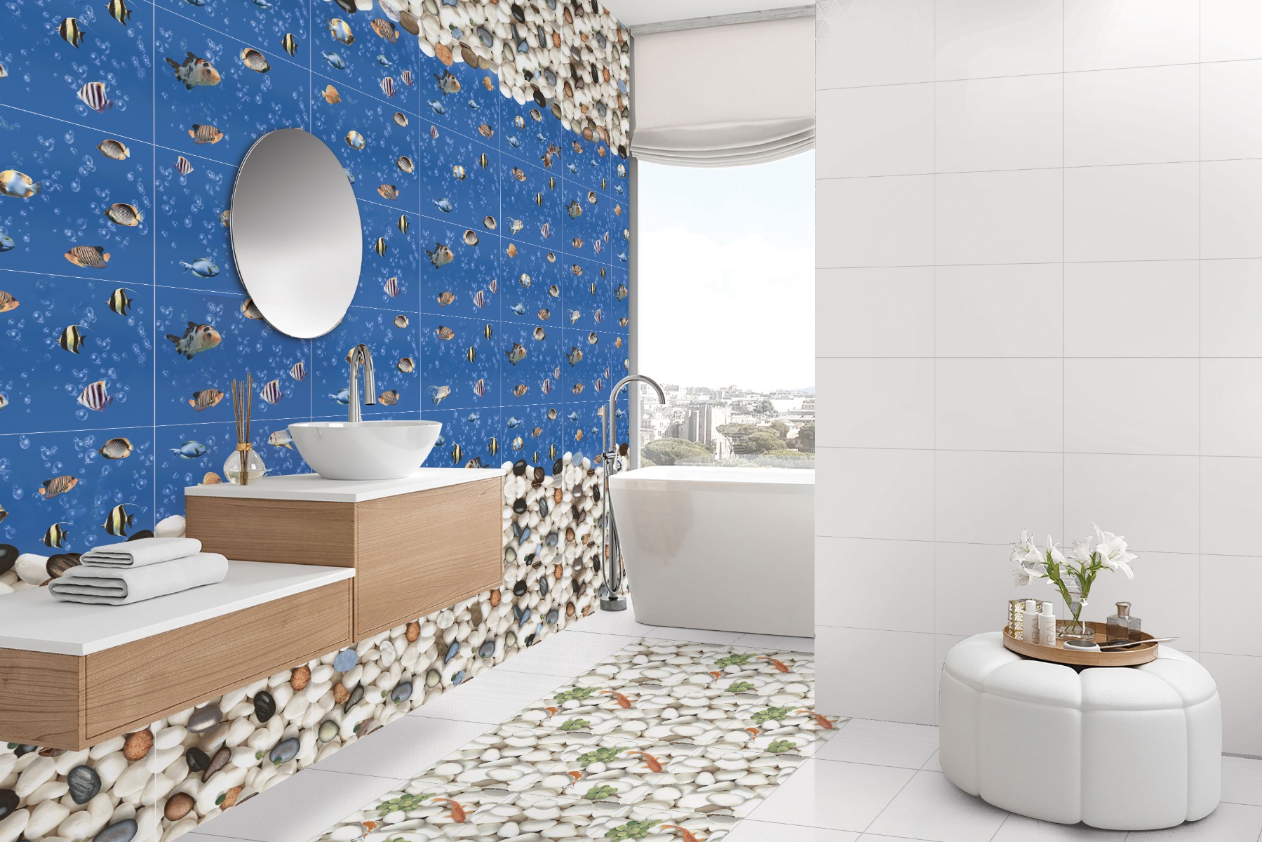 Our favourite decorative ceramic tiles for your home