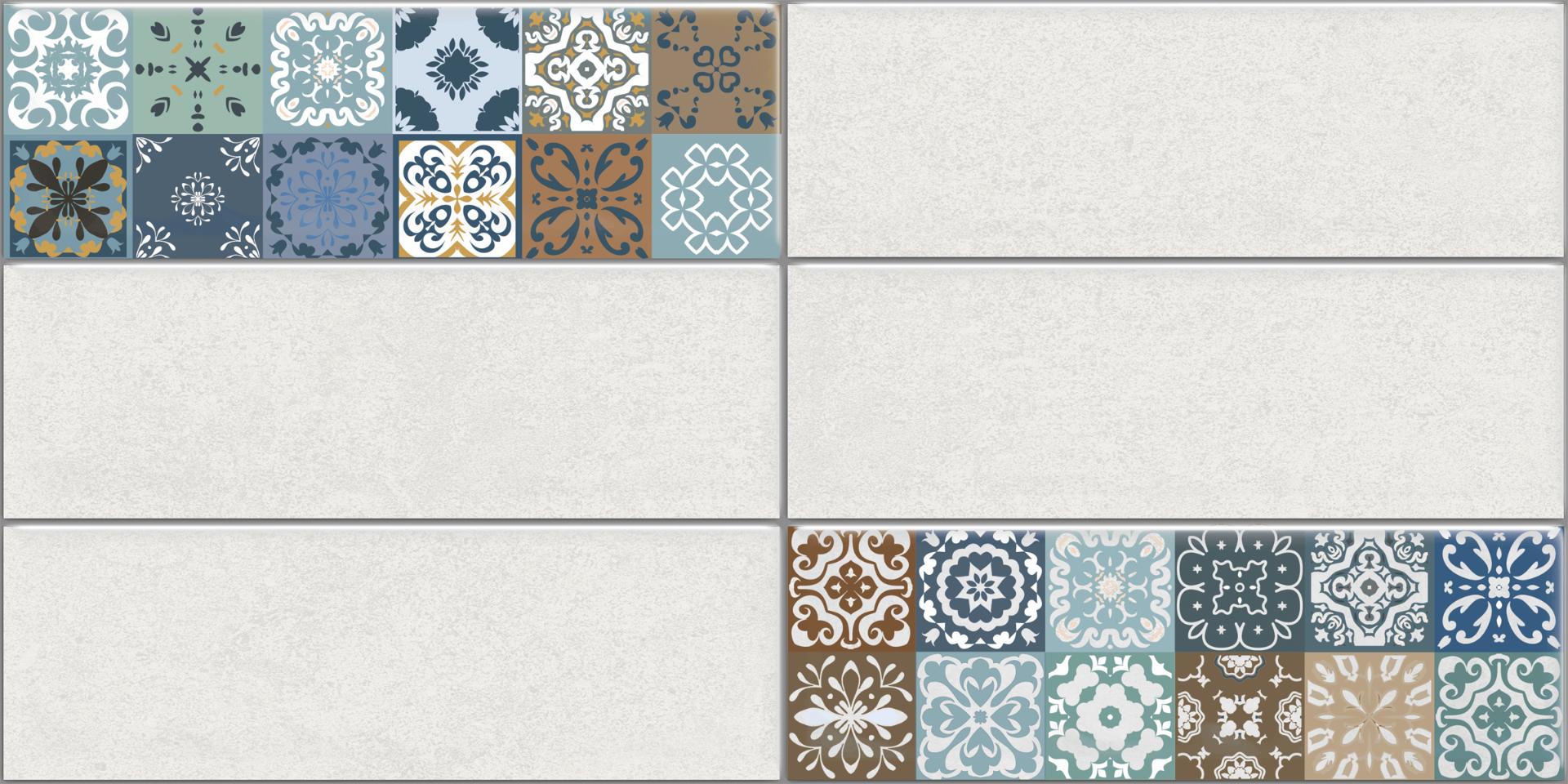 Brick Tiles for Bathroom Tiles, Kitchen Tiles, Accent Tiles