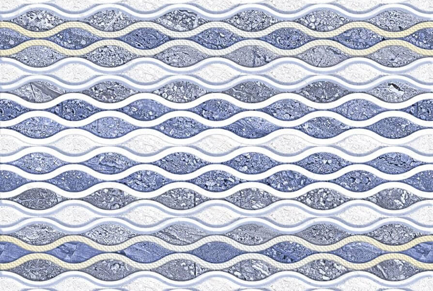 Blue Marble Tiles for Bathroom Tiles, Kitchen Tiles, Accent Tiles, Bar/Restaurant