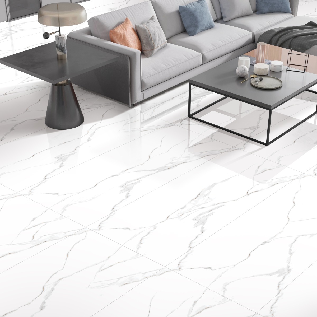 endless made loyalty ホワイト Buy 600x1200 PGVT Endless Atlantic Super White Online | Orientbell