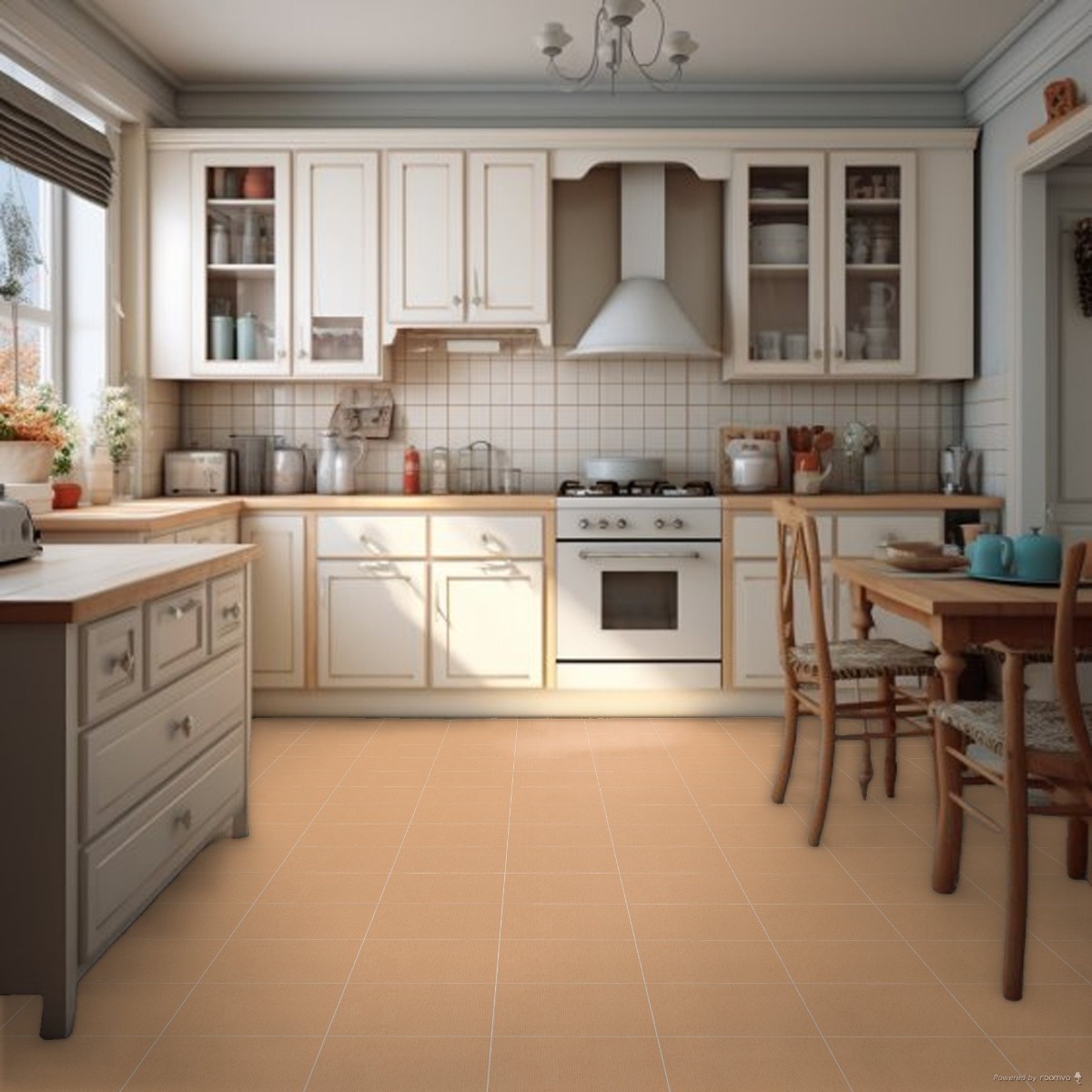 Buy SDM Mikado Beige FL Floor Tiles Online | Orientbell Tiles