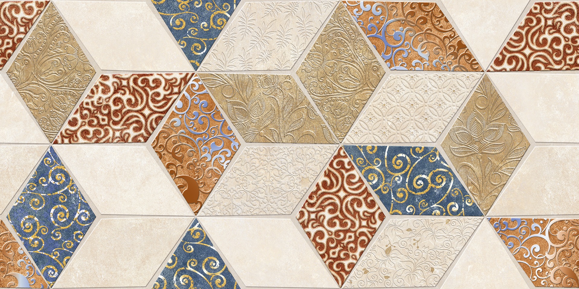 3D Tiles for Bathroom Tiles, Kitchen Tiles, Balcony Tiles