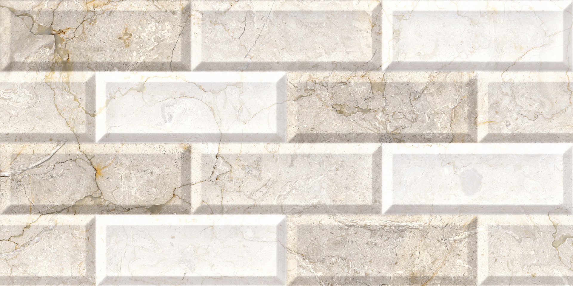 Buy 300x600 SHG Brick Sicilia Oyster HL Wall Tiles Online
