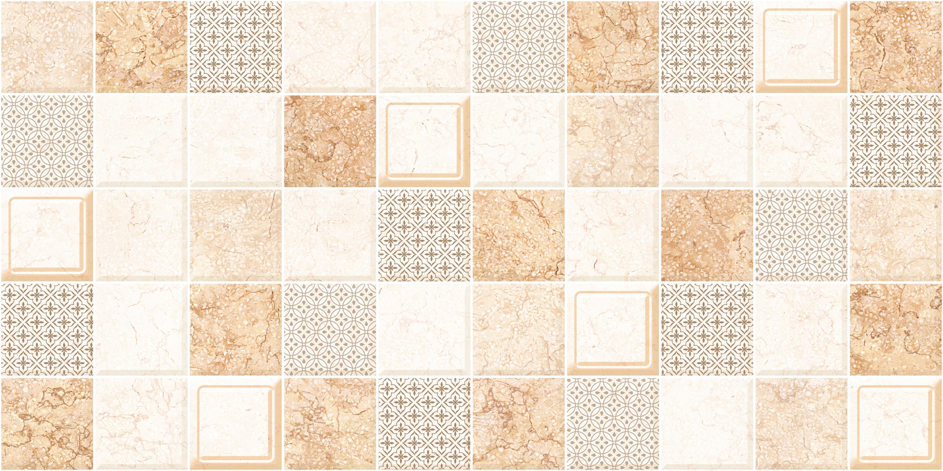 Designer Glass Mosaic Tiles for Floor & Wall at the Best Price in  India