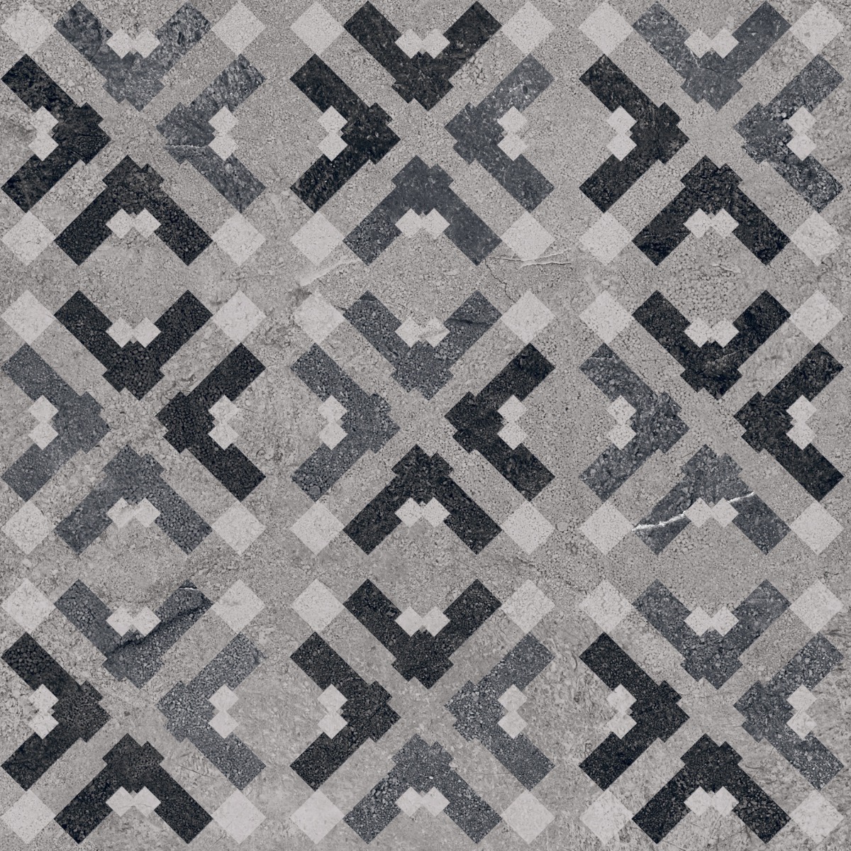Buy 400x400 TL Multi Cross Soapstone Floor Tiles Online