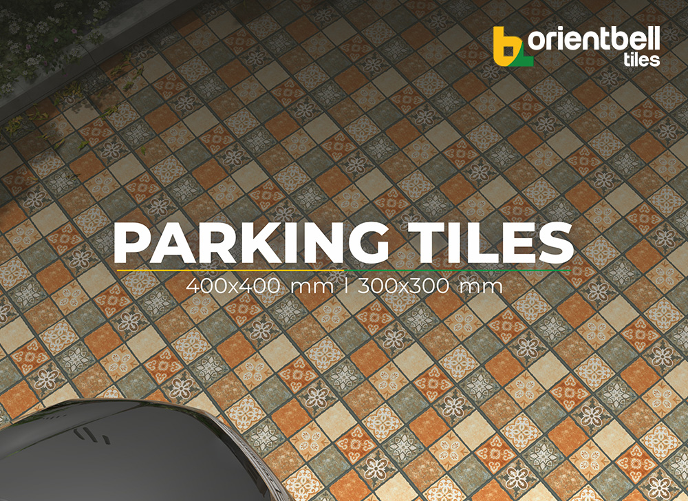 Parking Tiles Catalogue 2026 | 400x400 mm | 300x300 mm