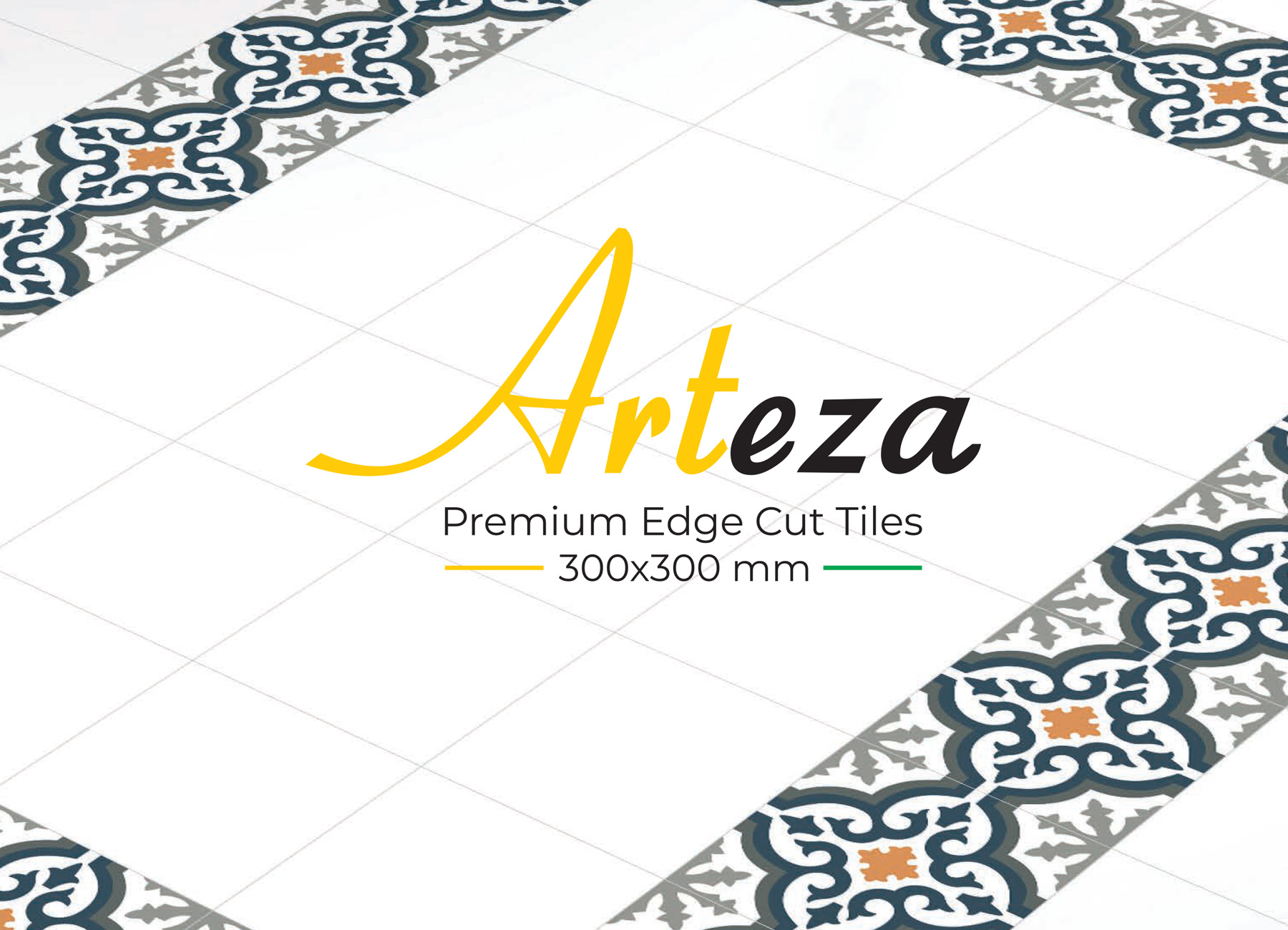 Ceramic Premium EC Tiles | Arteza Collection 2026 | 300x300 mm