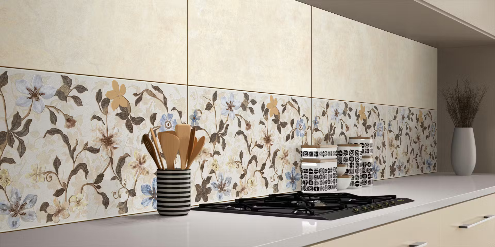 Kitchen Wall Tiles Latest Kitchen Wall Tiles Designs Orientbell Tiles